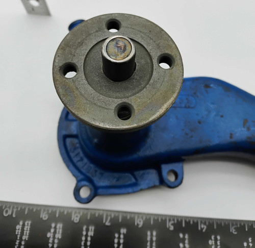 AMC  199 232 6 Cyl. HH 4-7/8" 1964-66 OEM 3171837 Rebuilt Water Pump WP-1408