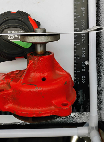 Chevrolet GMC Truck 1966-68 OEM 3788476 Rebuilt Water Pump WP-1413