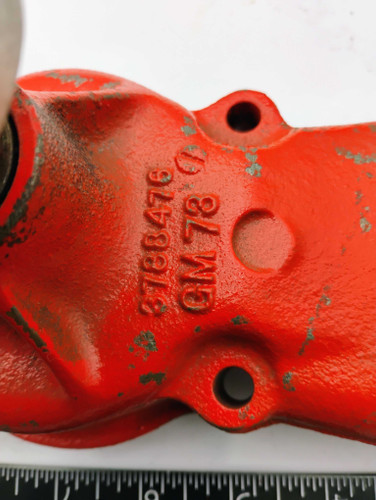 Chevrolet GMC Truck 1966-68 OEM 3788476 Rebuilt Water Pump WP-1413