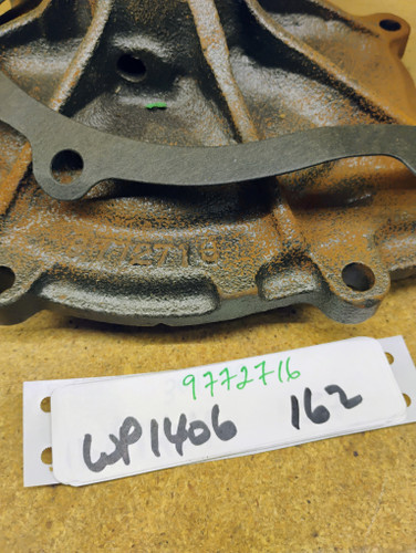 Pontiac LeMans Tempest 1963 195ci 4Cyl. Water Pump WP1406 9772716