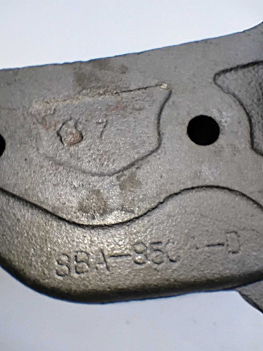 Ford Merc 1949-53 OEM 8BA-8503-D Rebuilt Water Pump 5/8 Wide Pulley WP-1206R