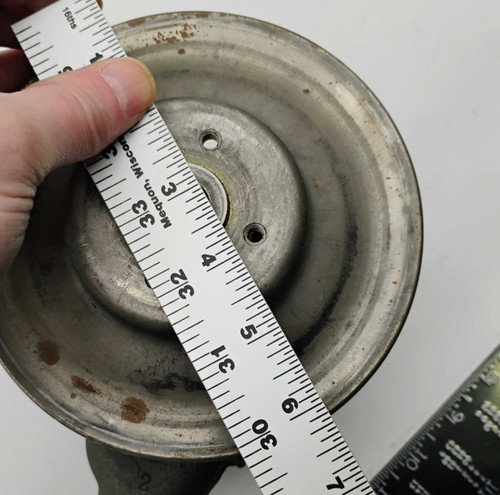 Jeep 1961-65 FJ-3 Mailster Fleetvan w/ F4-134 Hurricane OEM 800885 Rebuilt Water Pump WP-1411