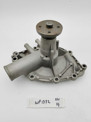 Ford Mercury 221 260 289 1962-64 4-dot 63 Rebuilt Water Pump C2OE-8505C. Shop vintage car parts at ocpnw.com!