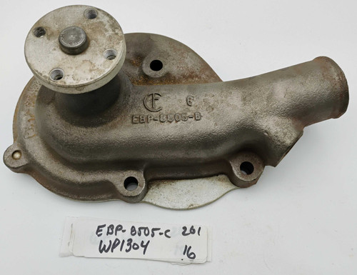 Mercury 1961-62 Edsel 1959-60 L-6 223 Rebuilt Water Pump WP1304. Shop vintage car parts at ocpnw.com!