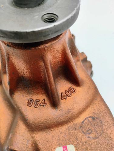 Chevrolet Olds Pont 1975-79 OEM 354495 Rebuilt Water Pump WP-1533