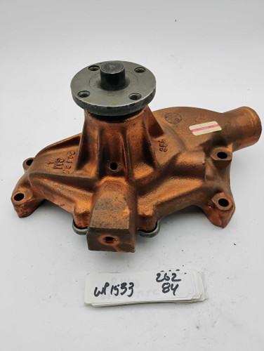 Chevrolet Olds Pont 1975-79 OEM 354495 Rebuilt Water Pump WP-1533