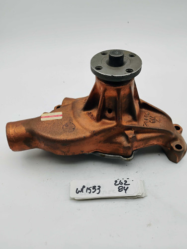 Chevrolet Olds Pont 1975-79 OEM 354495 Rebuilt Water Pump WP-1533. Shop vintage car parts at ocpnw.com!