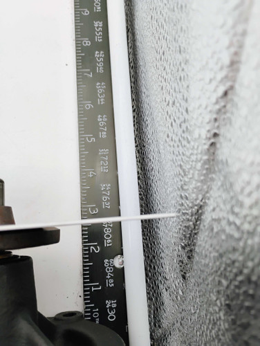 AMC Series 80 w/ Auto Fan HH 2-3/8" 1962 Rebuilt Water Pump WP-1306 3166881