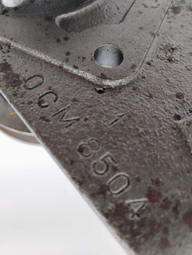 Water Pump Left Hand 1949 1950 1951 1952 1953 Mercury Flathead V8 OCM-8504 WP1215L