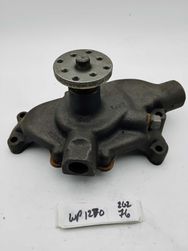 Chevrolet 8 Cyl. 1955 1956 Rebuilt Water Pump WP1270 repl Cast# 3704911