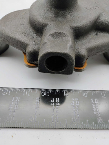 Chevrolet 8 Cyl. 1955 1956 Rebuilt Water Pump WP1270 repl Cast# 3704911