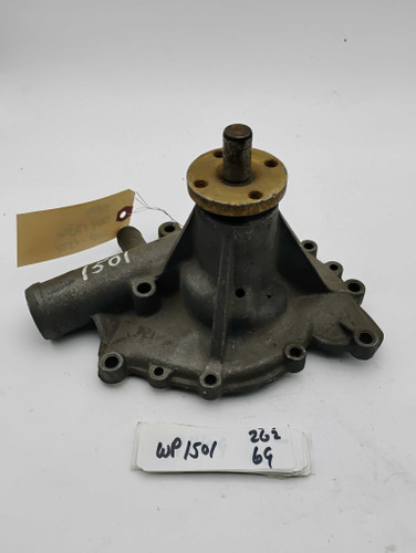 Buick Olds Pontiac 1973-80 Rebuilt Water Pump WP-1501 OEM 1241336. Shop vintage car parts at ocpnw.com!