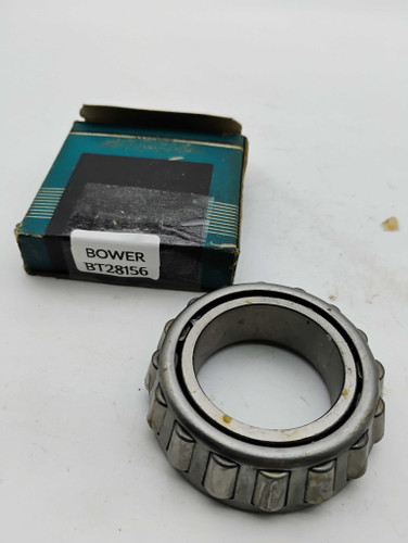 Bower BT28156 Tapered Roller Bearing Cone NOS Made in USA