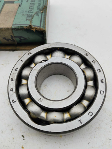 FAFNIR 305WD Ball Bearing NOS Made in USA