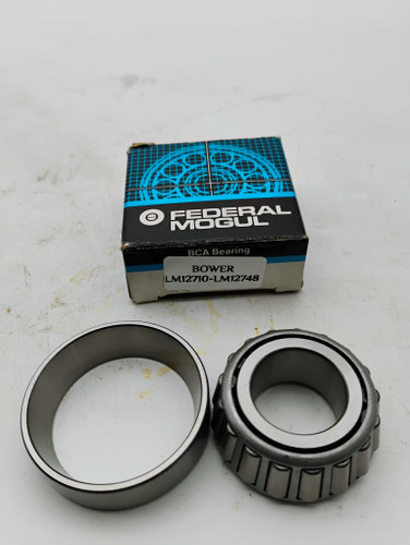 LM12710-LM12748 Tapered Roller Bearing Cone Cup NOS Made in USA