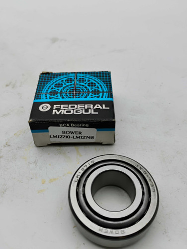 LM12710-LM12748 Tapered Roller Bearing Cone Cup NOS Made in USA