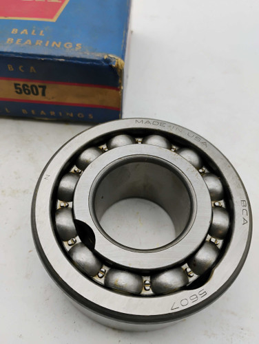 BCA 5607 Ball Bearing NOS Made in USA