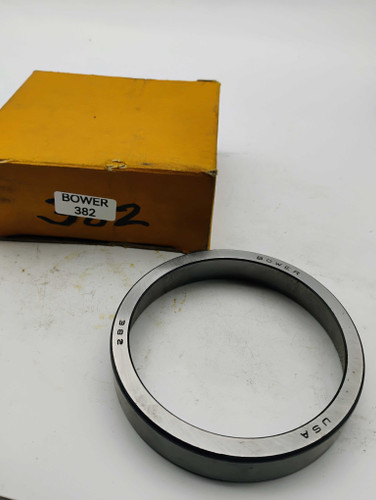 Bower 382 Tapered Roller Bearing Cup NOS Made in USA. Shop vintage car parts at ocpnw.com!