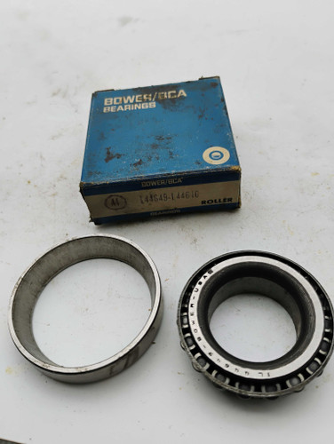 Bower L44649-L44610 Roller Bearing Cone Cup NOS Made in USA 99028