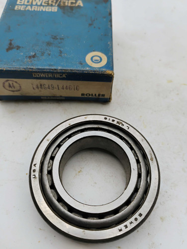 Bower L44649-L44610 Roller Bearing Cone Cup NOS Made in USA 99028
