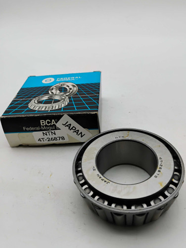 NTN 4T-26878 Tapered Roller Bearing Cone NOS. Shop vintage car parts at ocpnw.com!