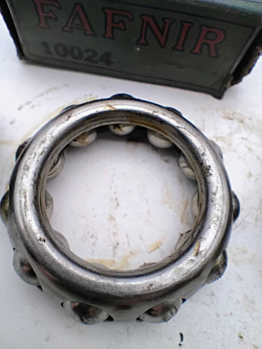 FAFNIR 10024 Wheel Ball Bearing NOS Made in USA