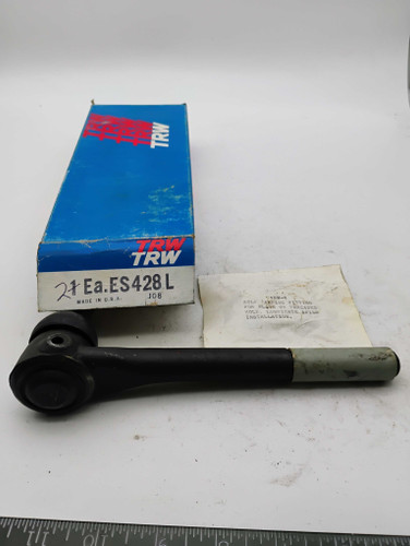 TRW ES428L Outer Tie Rod End 72-78 Dodge D100 Ramcharger Plymouth Truck NOS