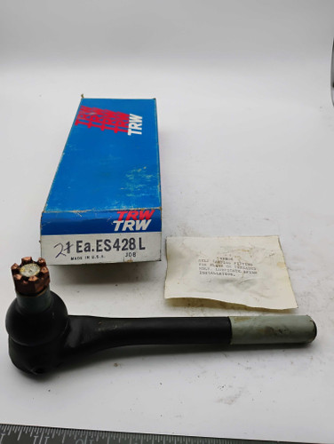 TRW ES428L Tie End Rod NOS Made in USA. Shop vintage car parts at ocpnw.com!