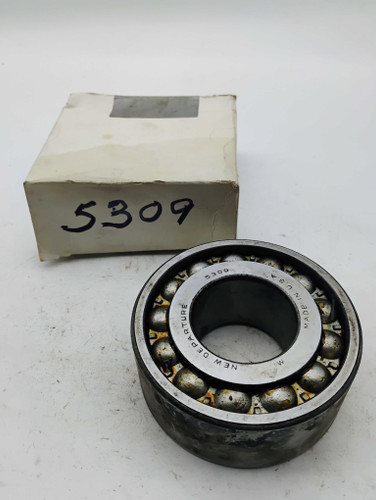 New Departure 5309 Ball Bearing NOS Made in USA