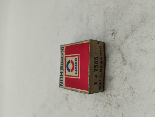 NDH Delco 7505 Ball Bearing NOS Made in USA. Shop vintage car parts at ocpnw.com!