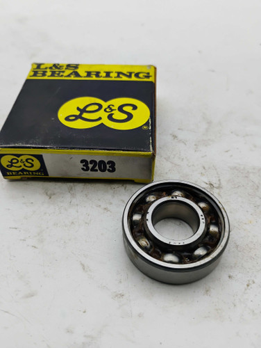 L&S 3203 Ball Bearing NOS Made in USA