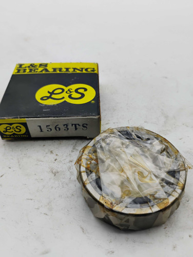 L&S 1563TS Roller Bearing NOS Made in USA