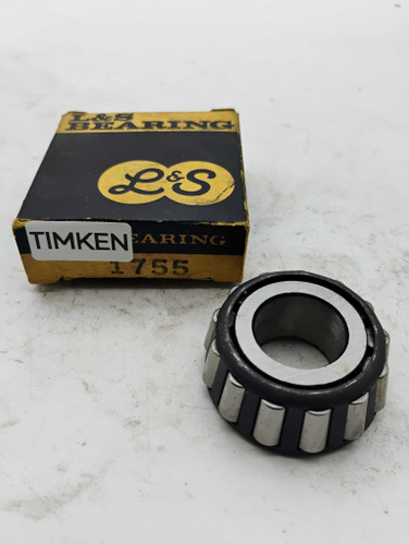 Timken 1755 Tapered Roller Bearing Cone NOS Made in USA. Shop vintage car parts at ocpnw.com!