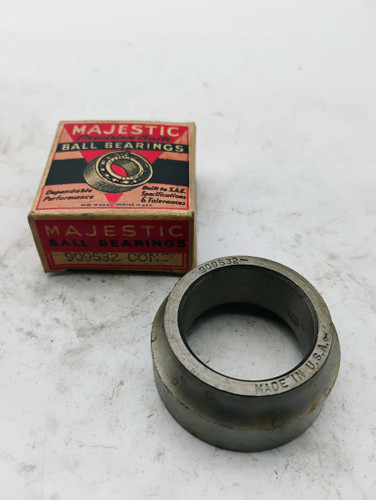 Majestic 909532 Ball Bearing Cone NOS Made in USA