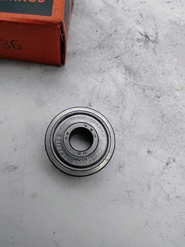 New Departure 77036 Ball Bearing Cone NOS Made in USA