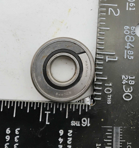 FAFNIR 201PPG Ball Bearing Cone NOS Made in USA