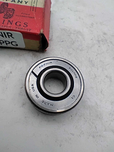 FAFNIR 201PPG Ball Bearing Cone NOS Made in USA