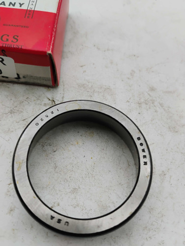 Bower 12520 Tapered Roller Bearing Cup NOS Made in USA
