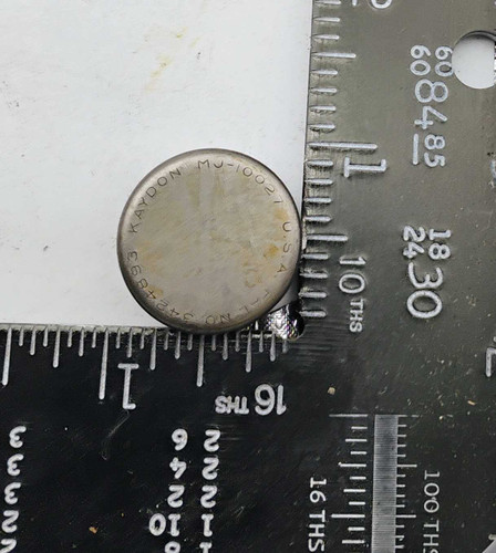 Kaydon MJ-10027 Closed Needle Roller Bearing NOS Made in USA 2-Pack