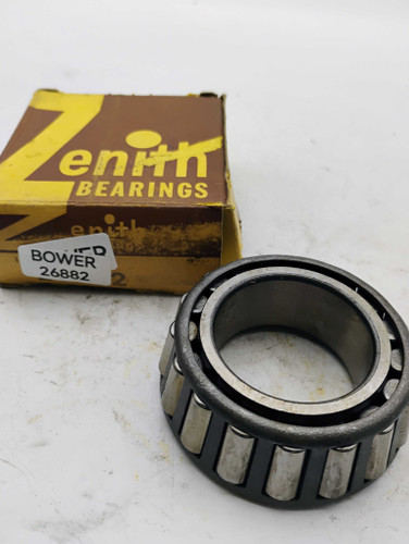 Bower 26882 Tapered Roller Bearing Cone NOS Made in USA. Shop vintage car parts at ocpnw.com!
