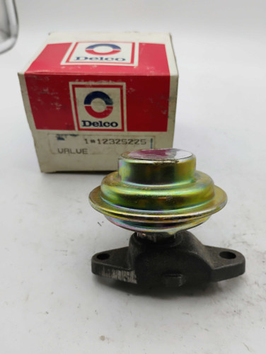BUICK CHEVROLET OLDSMOBILE PONTIAC 1974-1976 NOS AC Delco EGR Valve 12325225 17050354