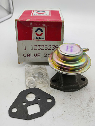 NOS Original AC Delco EGR Valve 12325239. Shop vintage car parts at ocpnw.com!