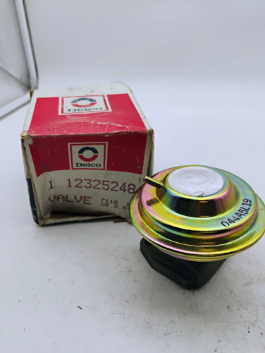 BUICK CHEVROLET GMC OLDSMOBILE PONTIAC 1979-1981 NOS AC Delco EGR Valve 12325248 17081729