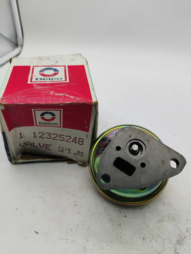 BUICK CHEVROLET GMC OLDSMOBILE PONTIAC 1979-1981 NOS AC Delco EGR Valve 12325248 17081729