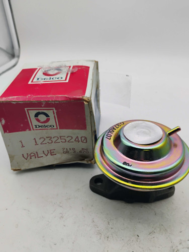 CHRYSLER DODGE JEEP PLYMOUTH 1975-1979 NOS AC Delco EGR Valve 12325240 4095400