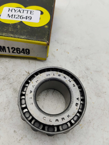 Hyatt M802048 Tapered Roller Bearing Cone NOS Made in USA