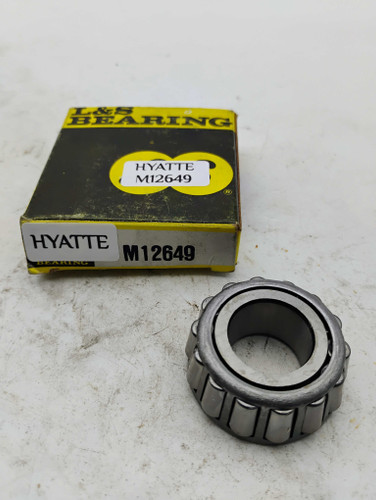 Hyatt M802048 Tapered Roller Bearing Cone NOS Made in USA. Shop vintage car parts at ocpnw.com!