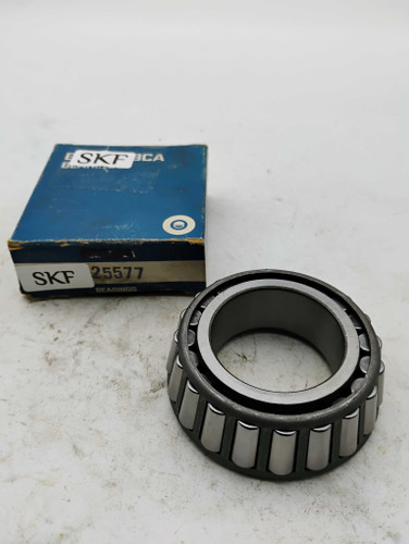 SKF 25577 Tapered Roller Bearing Cone NOS Made in USA. Shop vintage car parts at ocpnw.com!