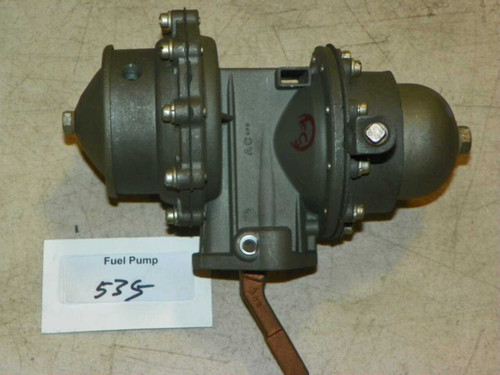 Oldsmobile 1941-1942 Mechanical Fuel Pump Part No.: 535. Shop vintage car parts at ocpnw.com!