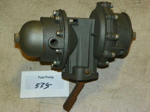Oldsmobile 1941-1942 Mechanical Fuel Pump Part No.: 535